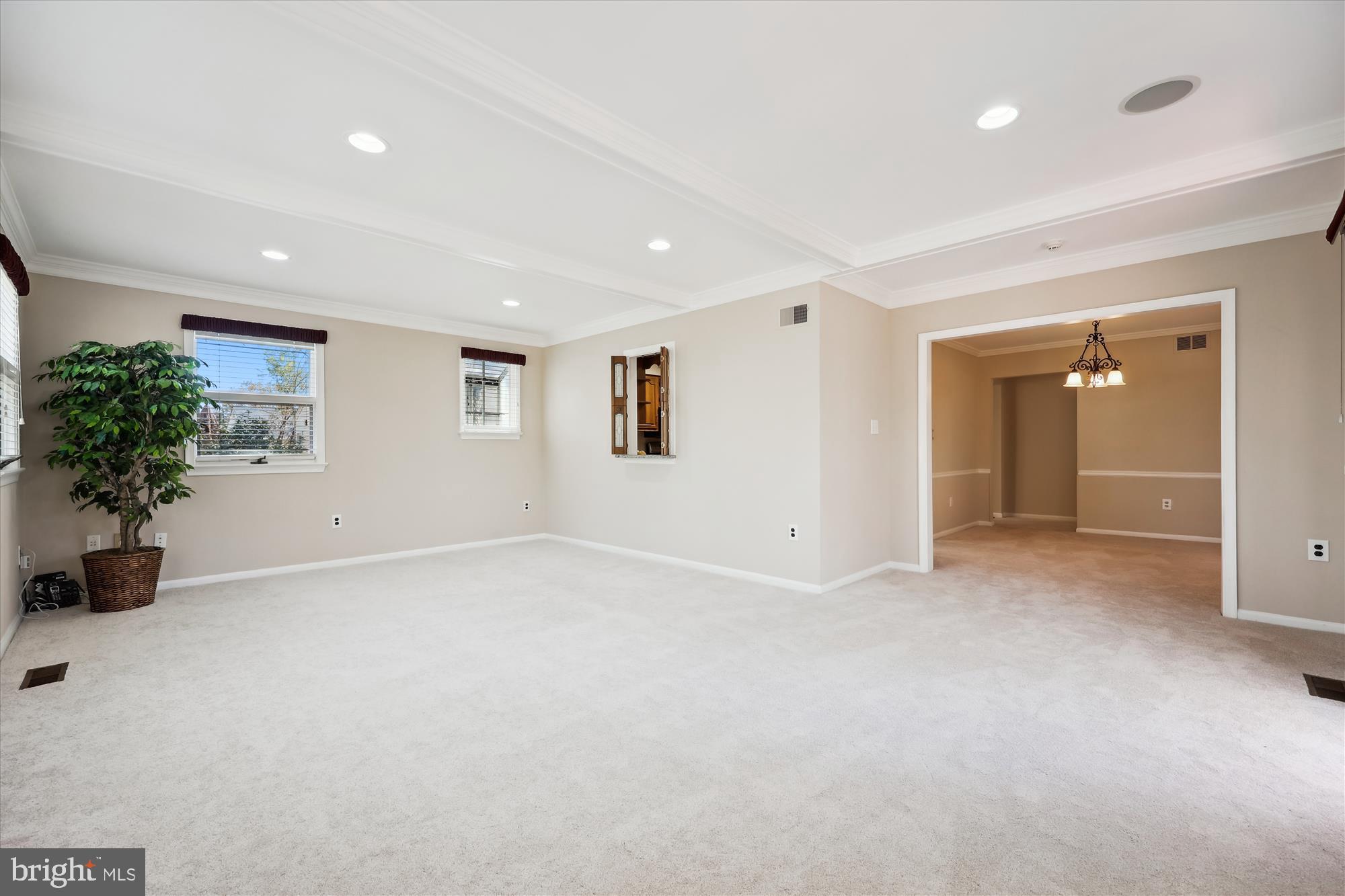 315 Summit Hall Road Gaithersburg, MD 20877 - Photo 36 of 76 an empty room with potted plants and windows