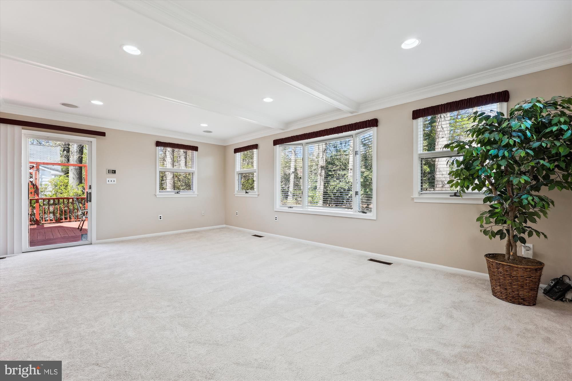 315 Summit Hall Road Gaithersburg, MD 20877 - Photo 37 of 76 a view of an empty room with a window