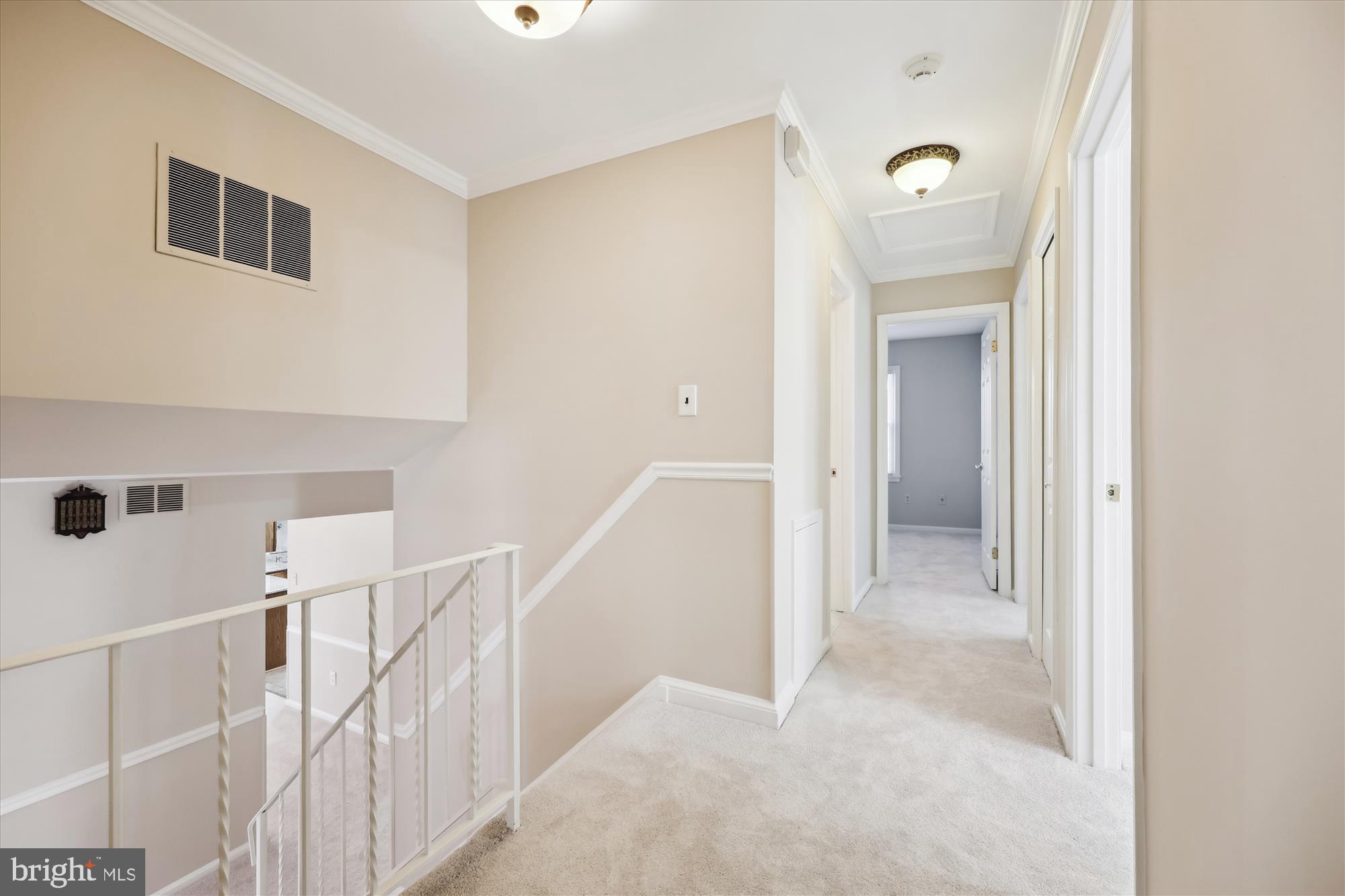 315 Summit Hall Road Gaithersburg, MD 20877 - Photo 39 of 76 Stairs to Bedroom Level