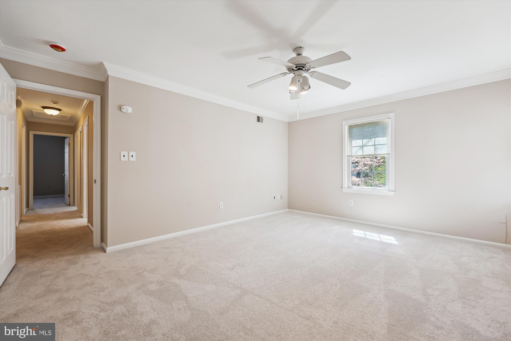 315 Summit Hall Road Gaithersburg, MD 20877 - Photo 43 of 76 a view of an empty room with a window