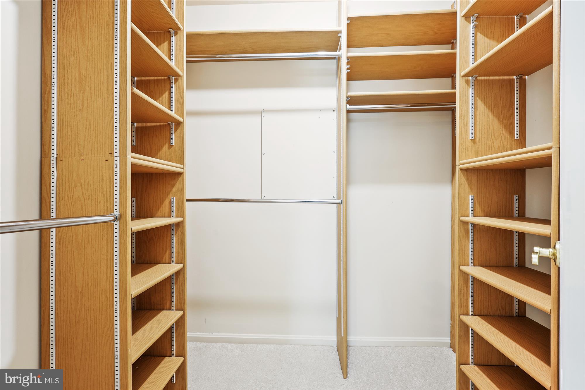 315 Summit Hall Road Gaithersburg, MD 20877 - Photo 45 of 76 a view of an empty walk in closet