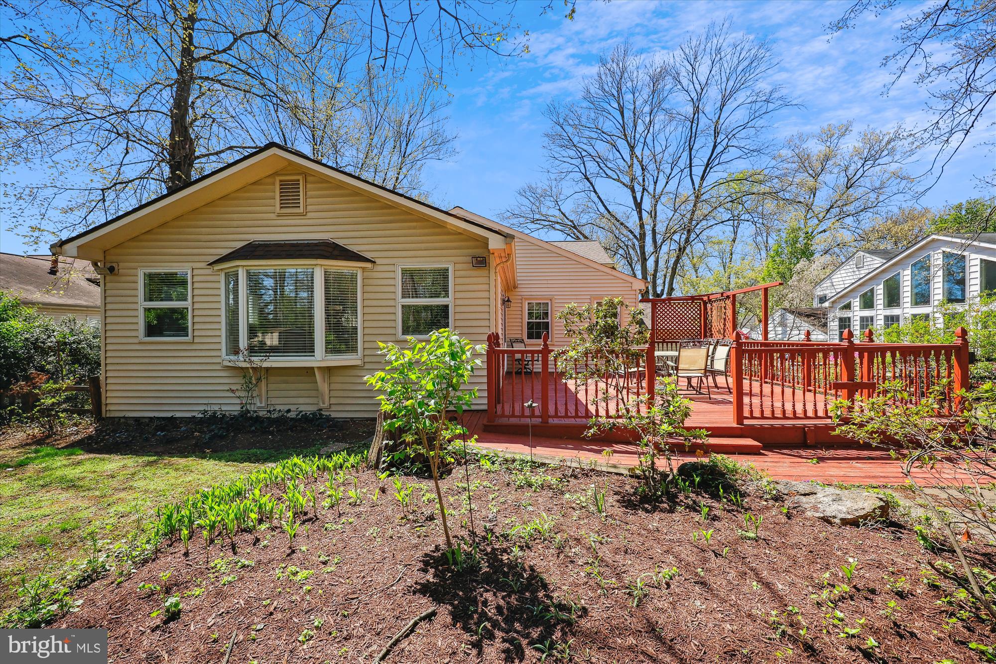 315 Summit Hall Road Gaithersburg, MD 20877 - Photo 66 of 76 a front view of a house with a yard