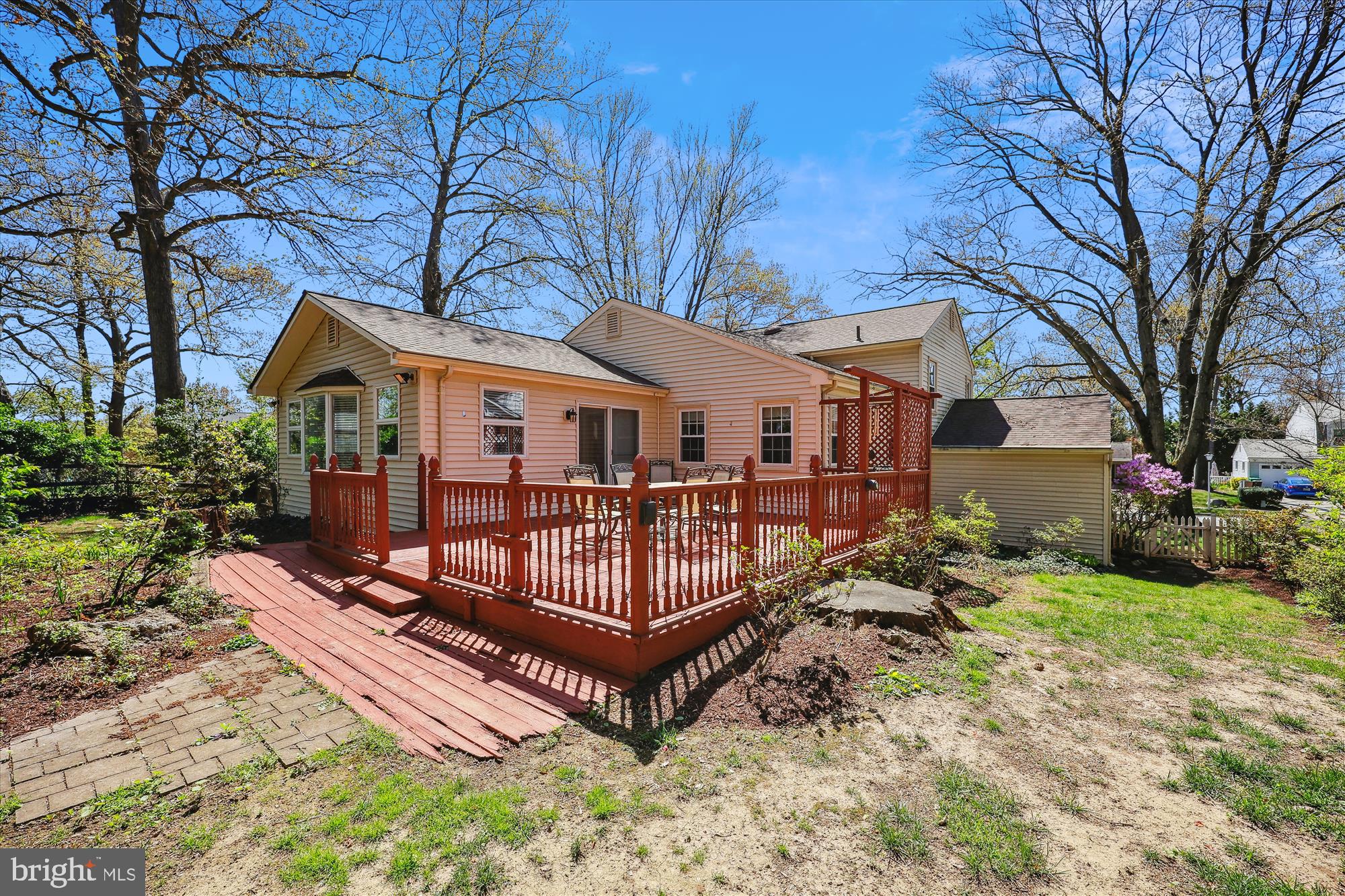 315 Summit Hall Road Gaithersburg, MD 20877 - Photo 70 of 76 Backyard