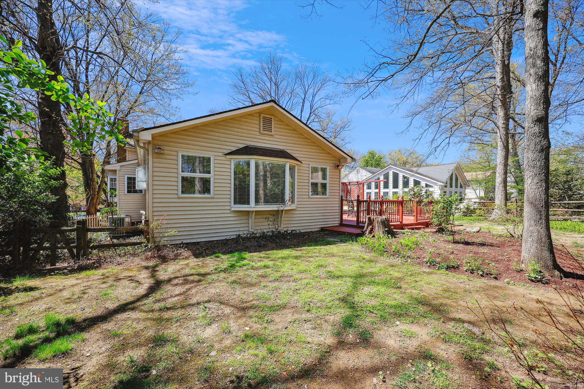 315 Summit Hall Road Gaithersburg, MD 20877 - Photo 71 of 76 a front view of a house with a yard