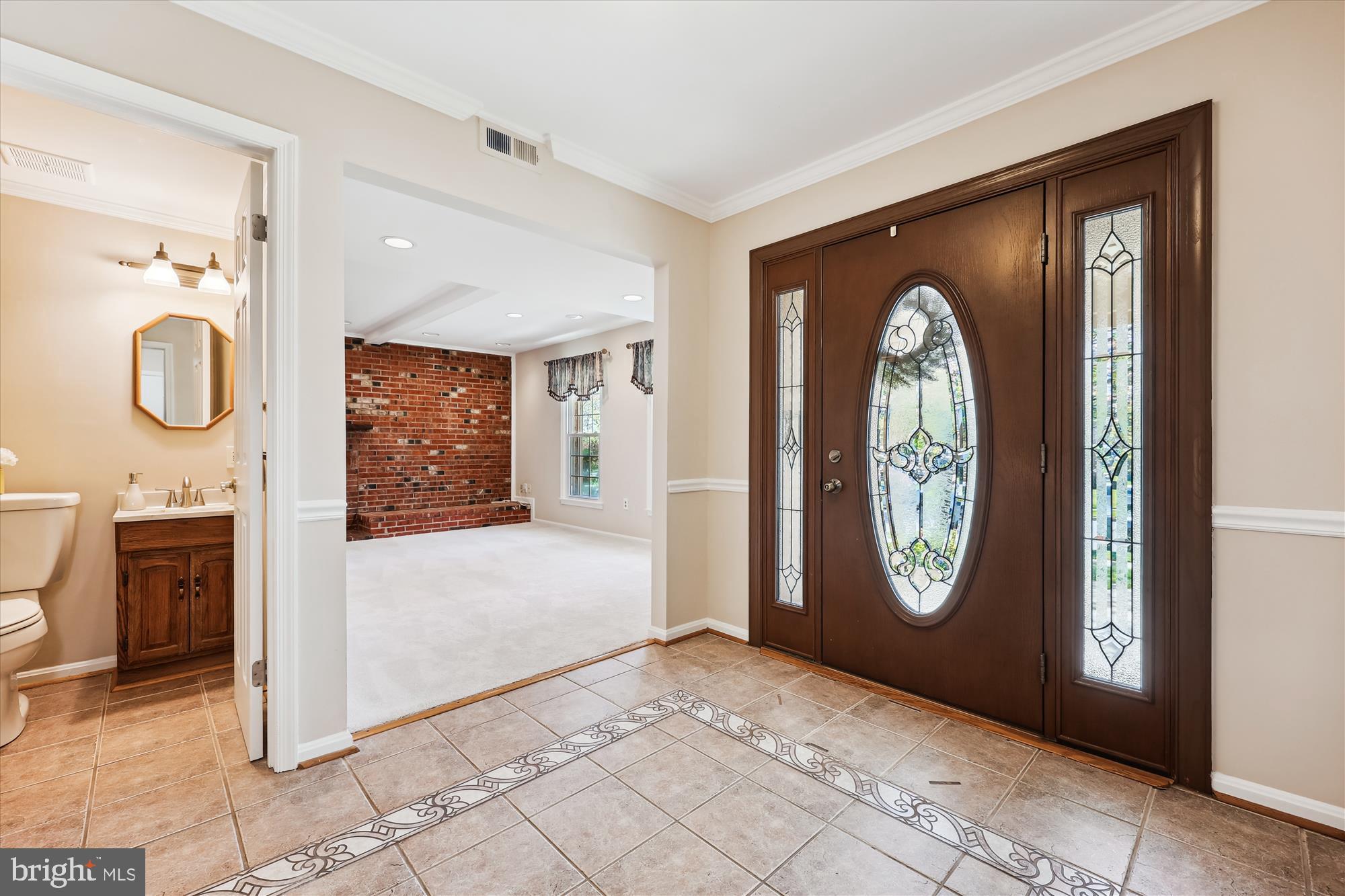 315 Summit Hall Road Gaithersburg, MD 20877 - Photo 8 of 76 a view of front door with entryway