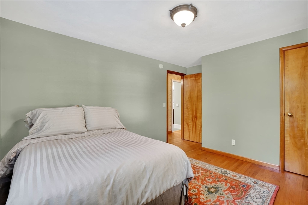 45 Autumn Road West Springfield, MA 01089 - Photo 17 of 24 a bedroom with a bed and a window