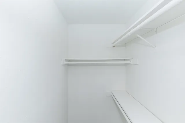 a view of closet