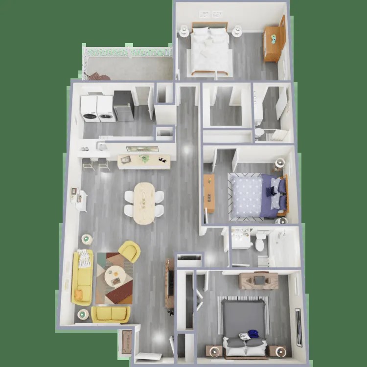 18001 Cypress Trace Road, Unit 404 Houston, TX 77090 - Photo 3 of 34 a bathroom with a sink and mirror