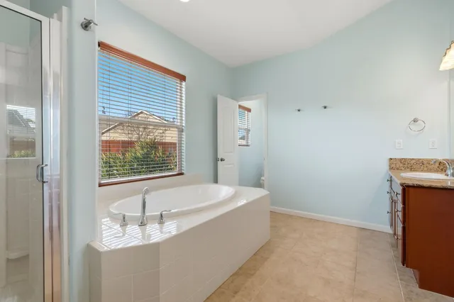 a view of a house with a outdoor space