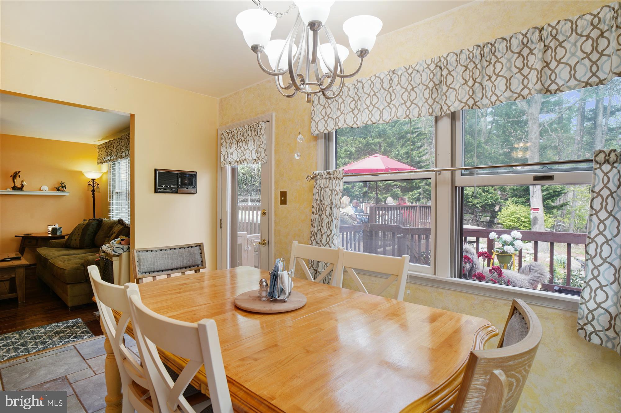 5109 Reels Mill Road Frederick, MD 21704 - Photo 25 of 103 EAT-IN AREA W/CERAMIC FLS