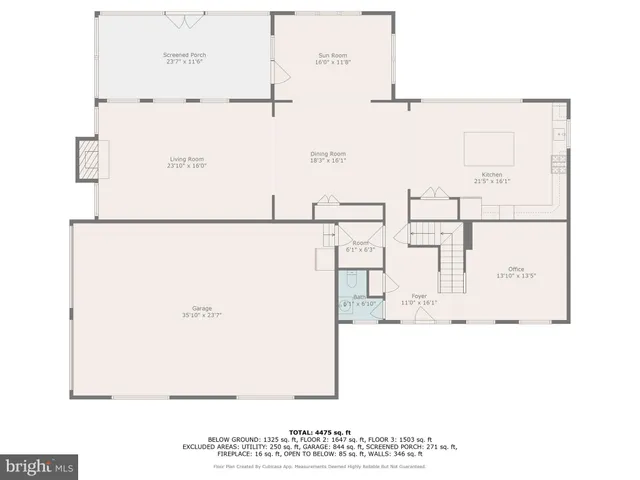 $1,100,000 | 301 Kingdom Drive, Fredericksburg, VA 22406