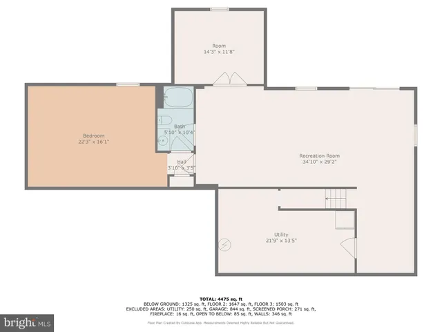 $1,100,000 | 301 Kingdom Drive, Fredericksburg, VA 22406