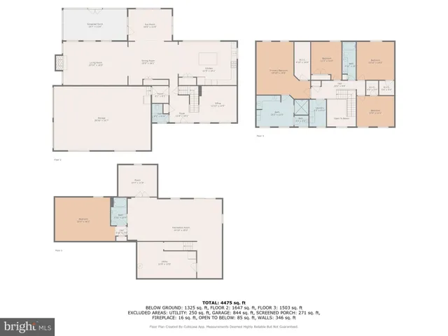 $1,100,000 | 301 Kingdom Drive, Fredericksburg, VA 22406