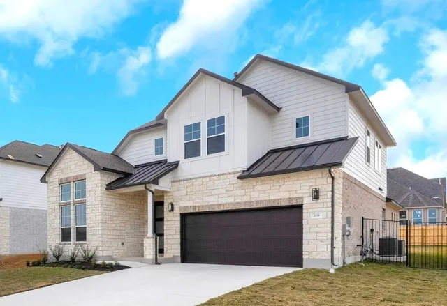 $524,990 | 208 Medallion Street, Liberty Hill, TX 78642