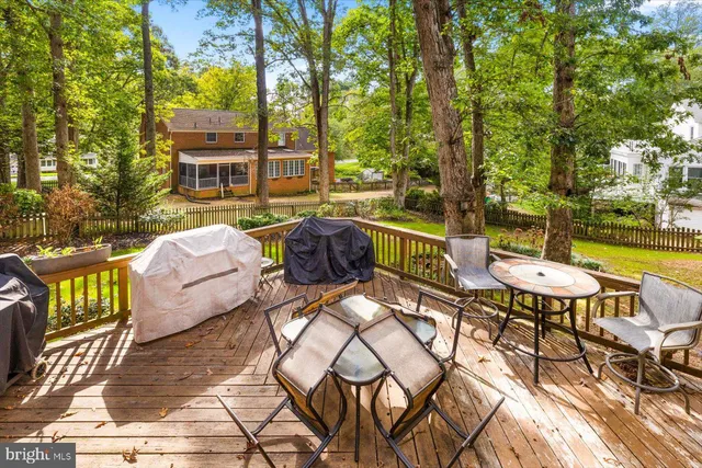 a view of a patio with swimming pool