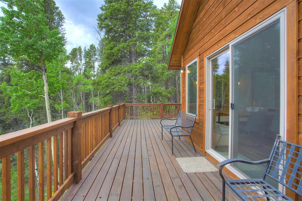 1002 Venture Road Fairplay, CO 80440 - Photo 27 of 35 a view of balcony with furniture