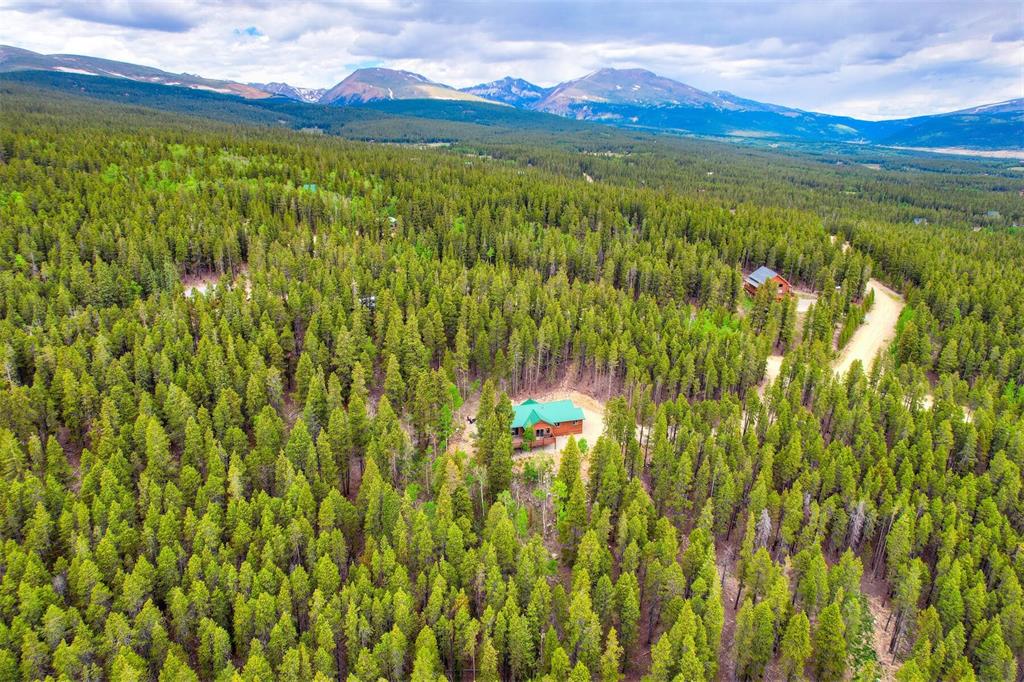 1002 Venture Road Fairplay, CO 80440 - Photo 33 of 35 a view of an outdoor space with a lake view