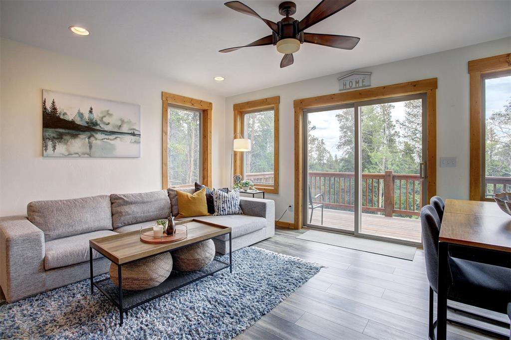 1002 Venture Road Fairplay, CO 80440 - Photo 7 of 35 a living room with furniture and a large window