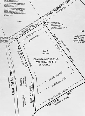 $59,980 | 0 Mockingbird Dr Mount, Mount Calm, TX 76673