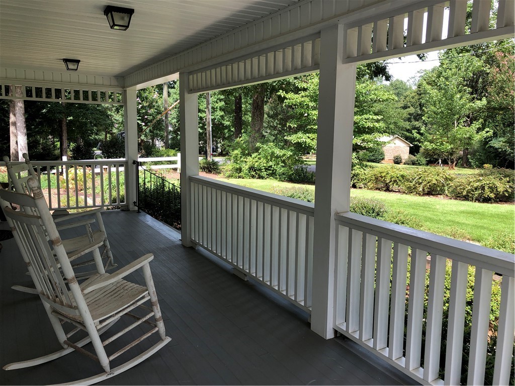 103 Pruitt Street Pendleton, SC 29670 - Photo 17 of 29 I wanted you to see just how wide this fine porch