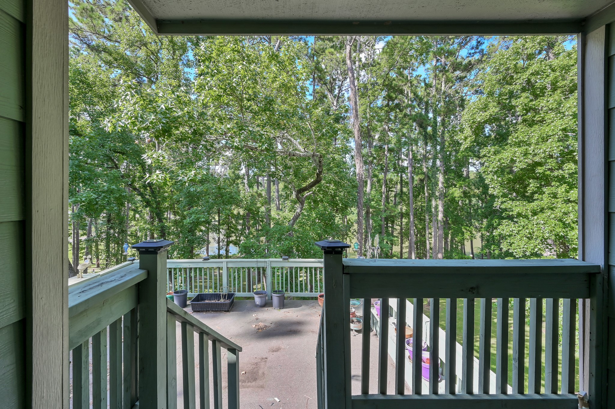 162 Villa Way Coldspring, TX 77331 - Photo 20 of 28 Balcony off Primary Suite