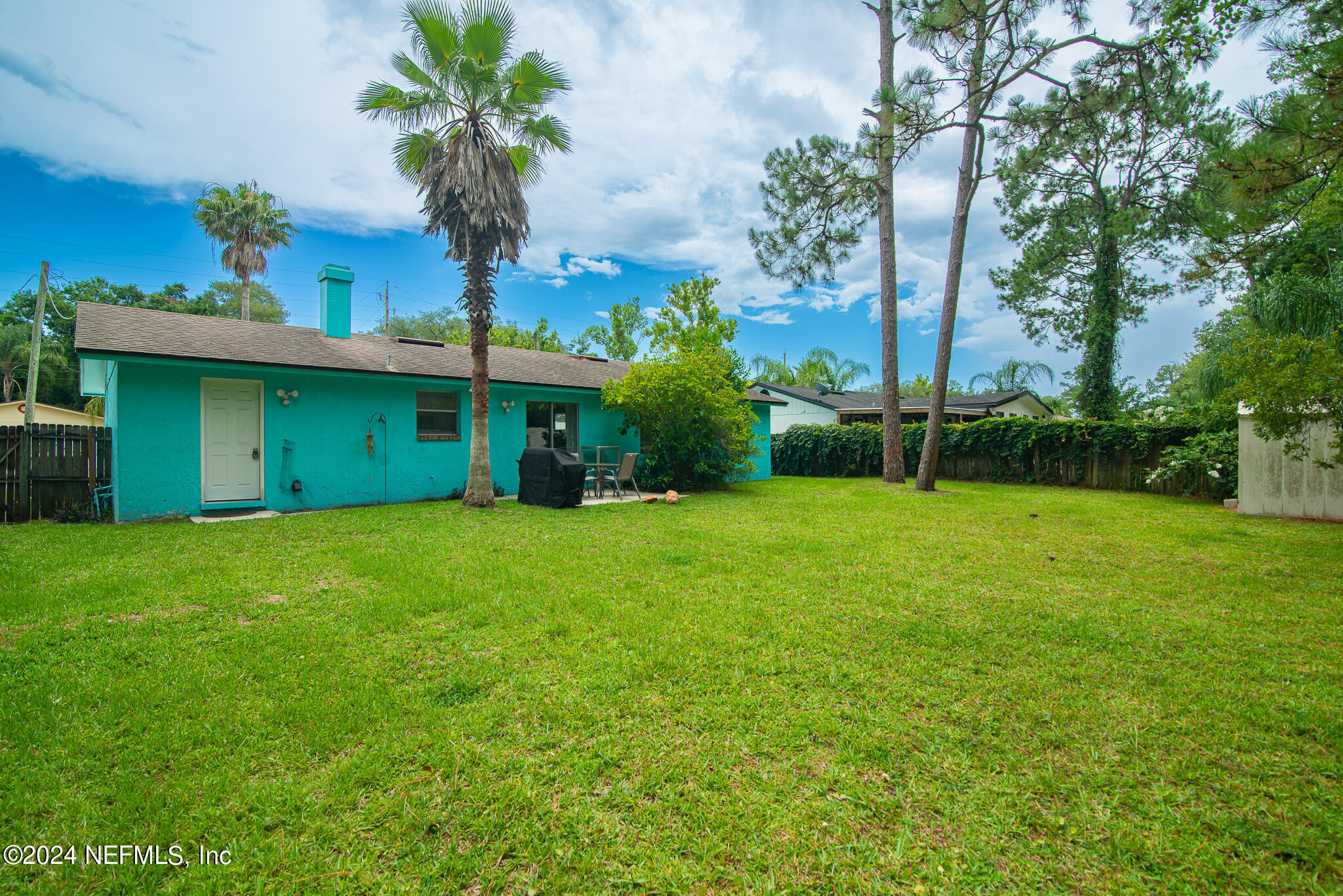 3590 Eunice Road Jacksonville, FL 32250 - Photo 17 of 21 Back Exterior