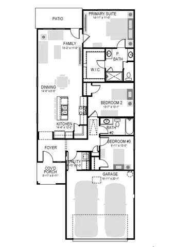 $274,990 | 444 Lucky Avenue, Elgin, TX 78621