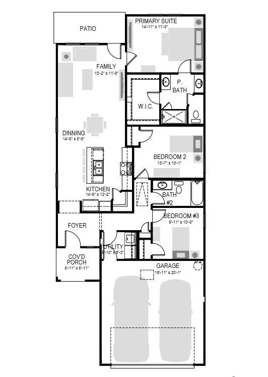 444 Lucky Avenue Elgin, TX 78621 - Photo 6 of 10