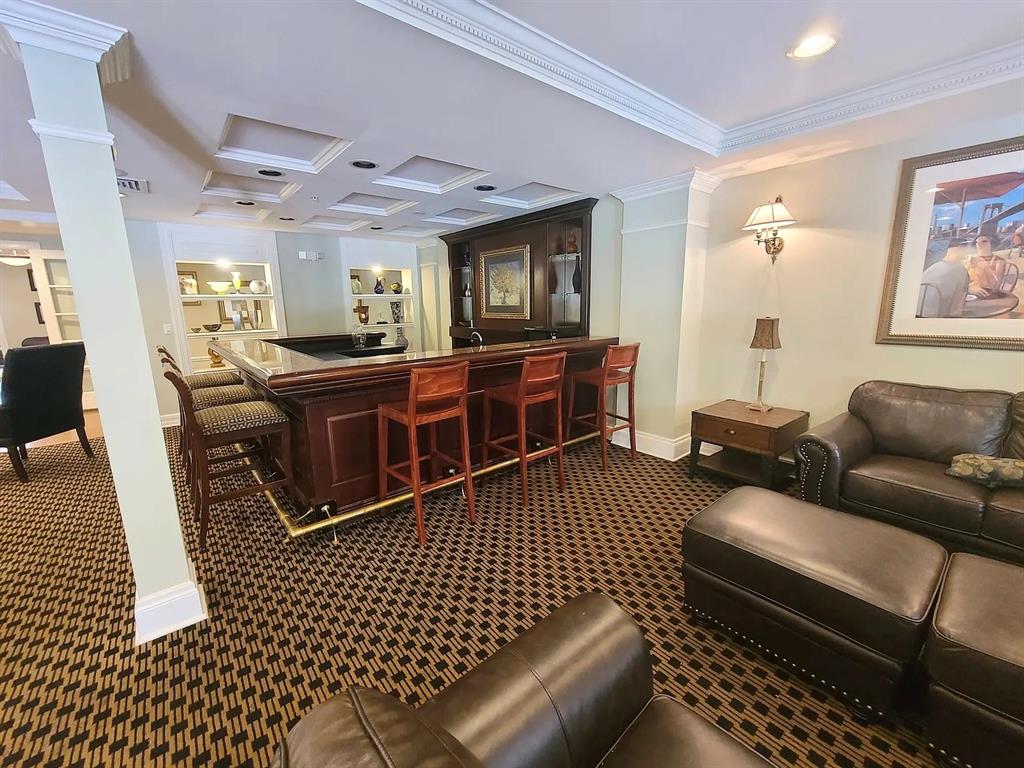1919 Van Buren Street, Unit 609 Hollywood, FL 33020 - Photo 12 of 15 a living room with furniture