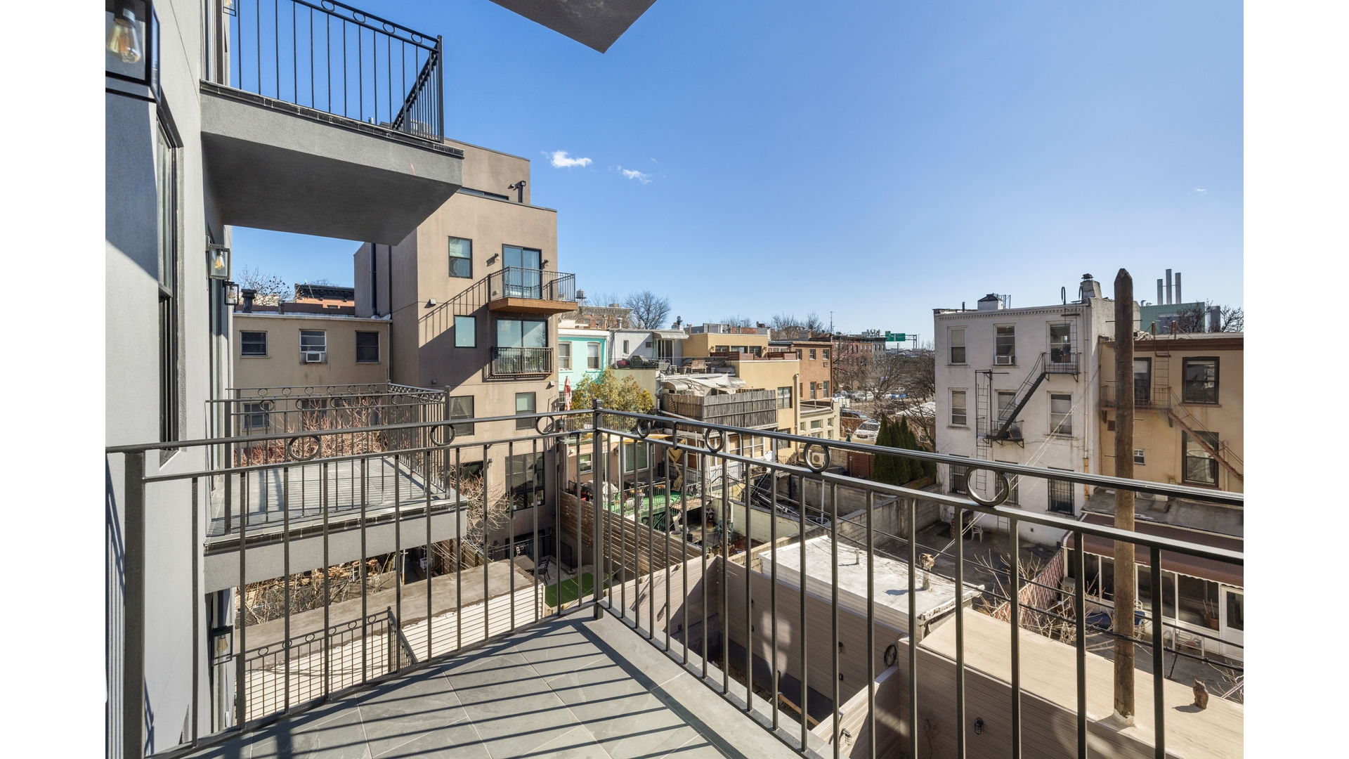 112 Luquer Street, Unit 2 Brooklyn, NY 11231 - Photo 9 of 11 a view of city from balcony