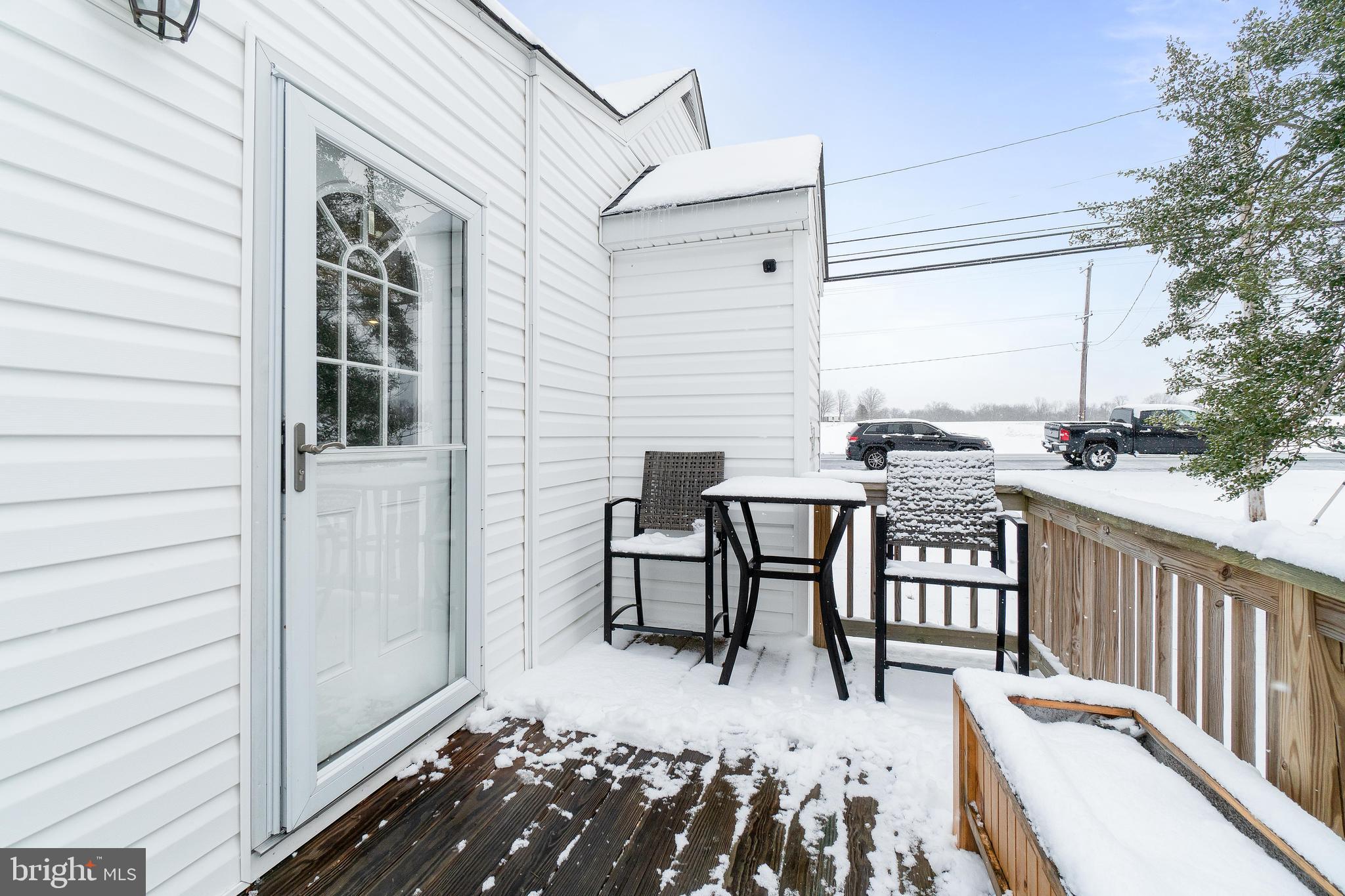 1243 Singerly Road Elkton, MD 21921 - Photo 2 of 22 Side Deck Entry