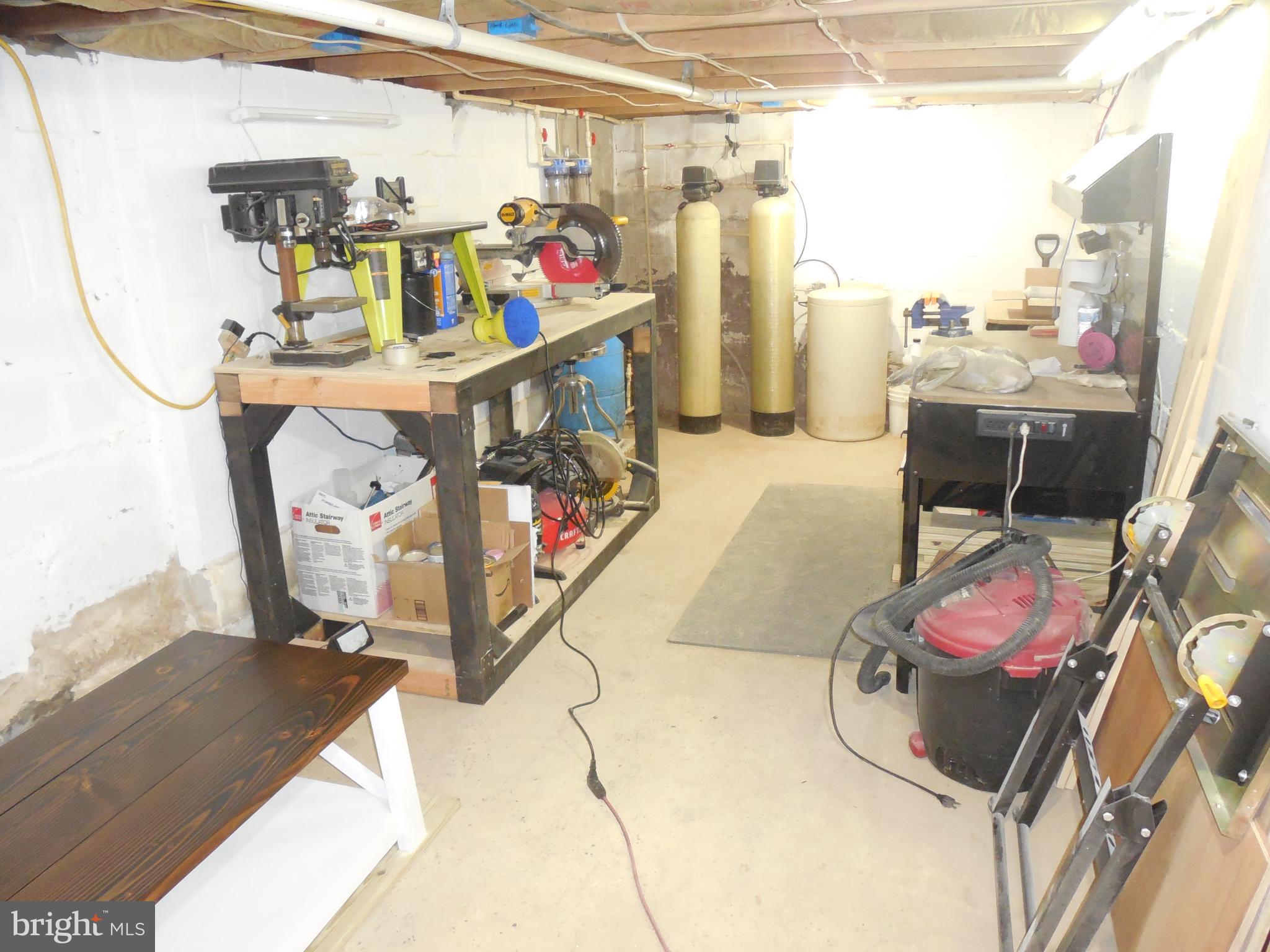 1243 Singerly Road Elkton, MD 21921 - Photo 17 of 22 Basement Workshop