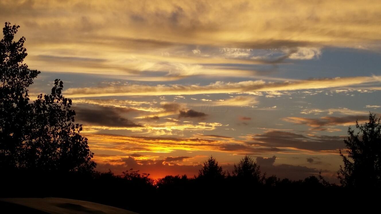 4441 Pitchin Road South Springfield, OH 45502 - Photo 19 of 20 Sunset view from deck