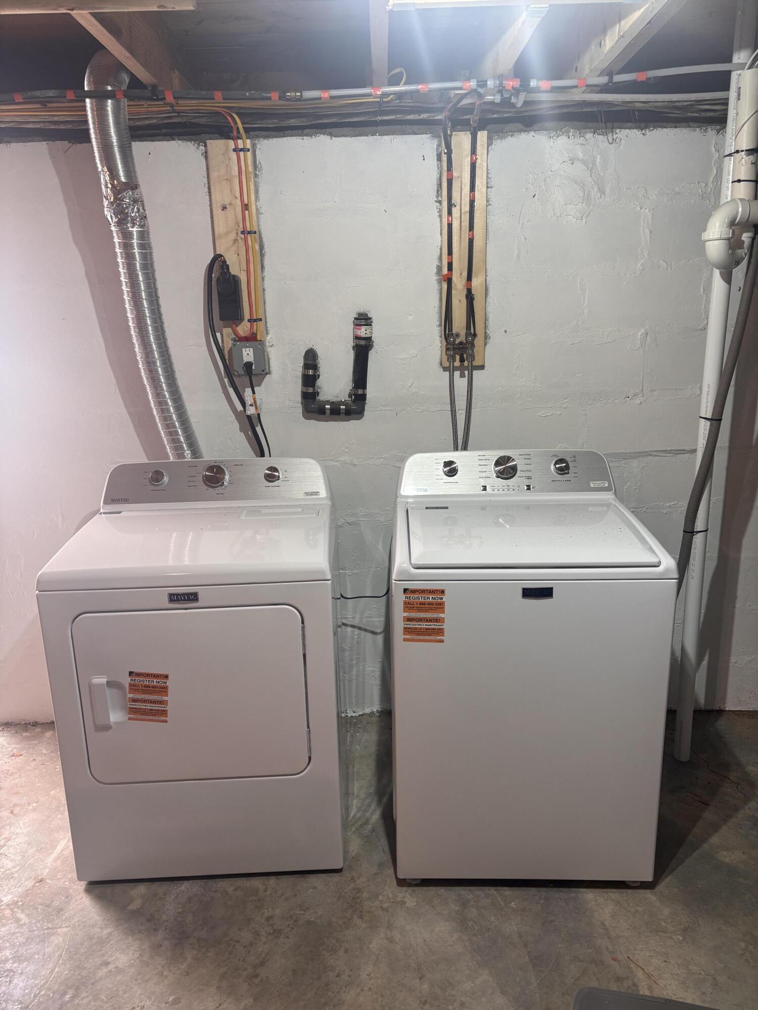 6 Oak Street Dennis Port, MA 02639 - Photo 23 of 25 basement laundry