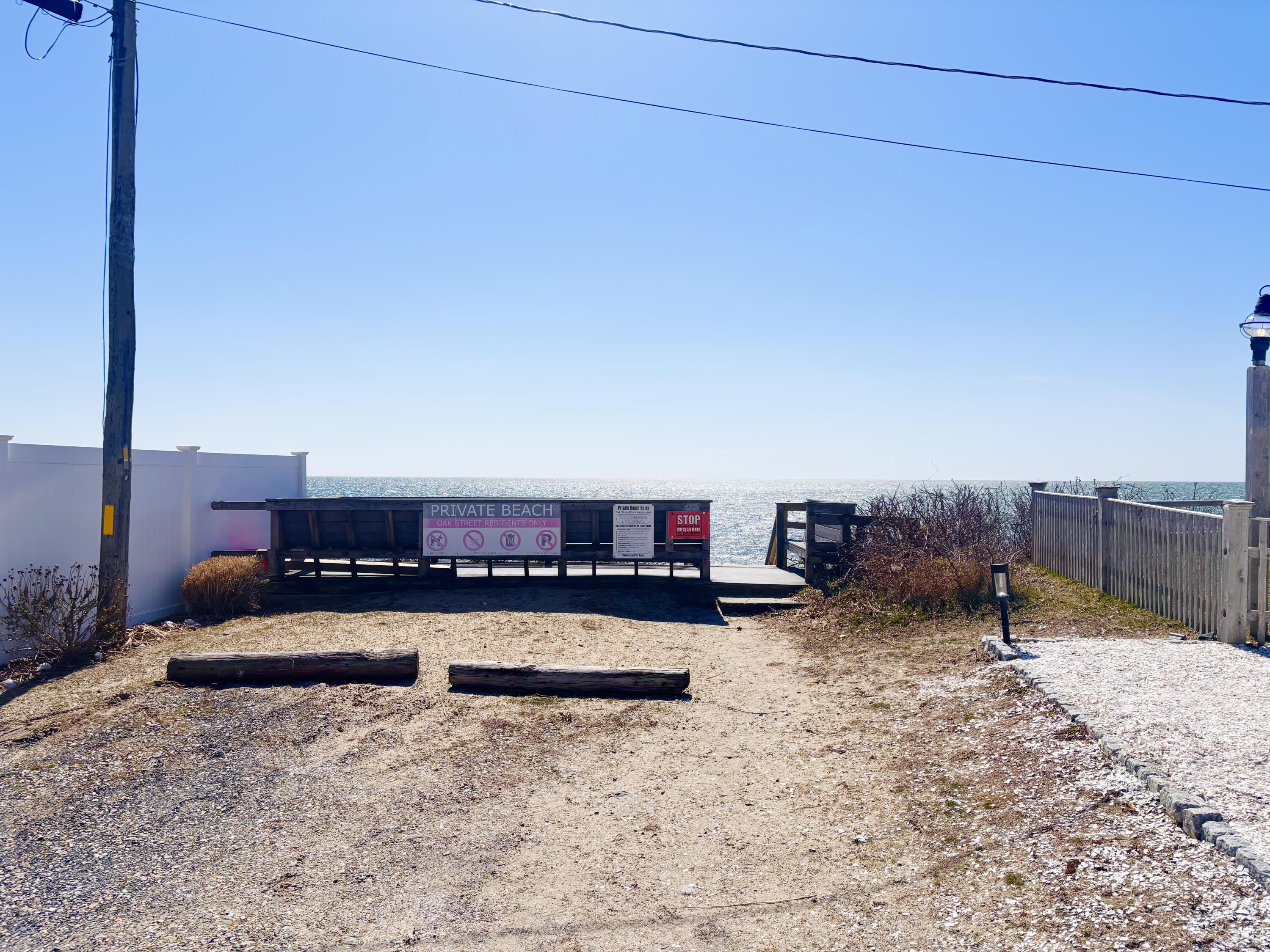 6 Oak Street Dennis Port, MA 02639 - Photo 24 of 25 private beach