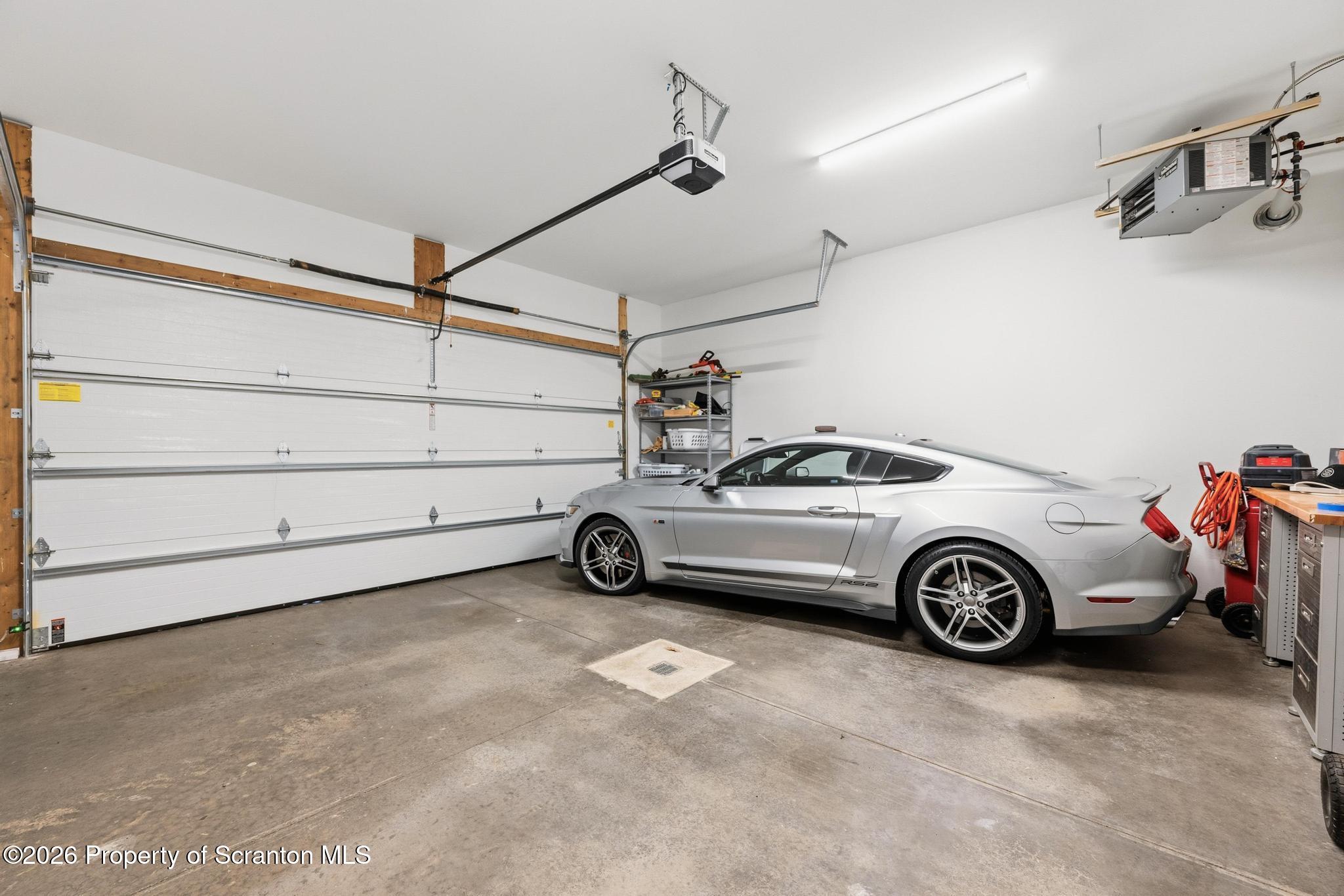 3701 Sinclair Cl, Unit 37A Moosic, PA 18507 - Photo 31 of 36 Heated garage