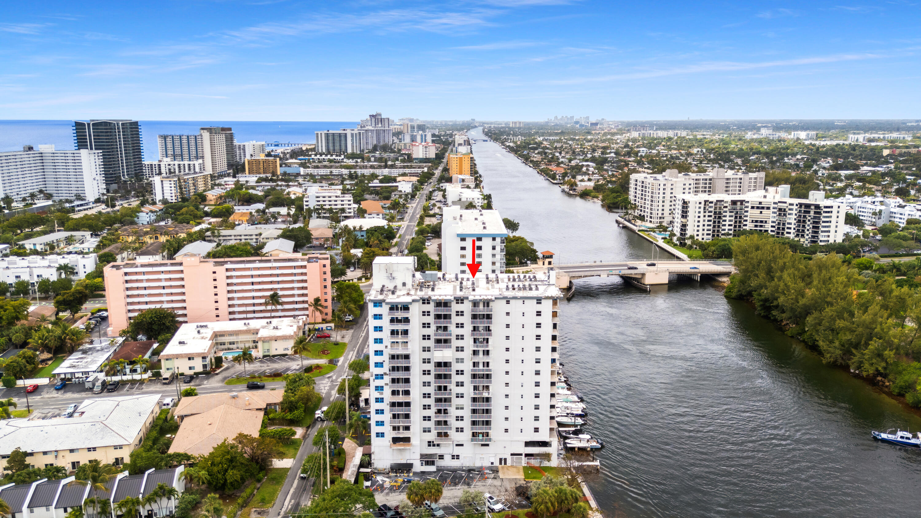 1505 North Riverside Drive, Unit 808 Pompano Beach, FL 33062 - Photo 29 of 41 DJI_20260417115930_0134_D