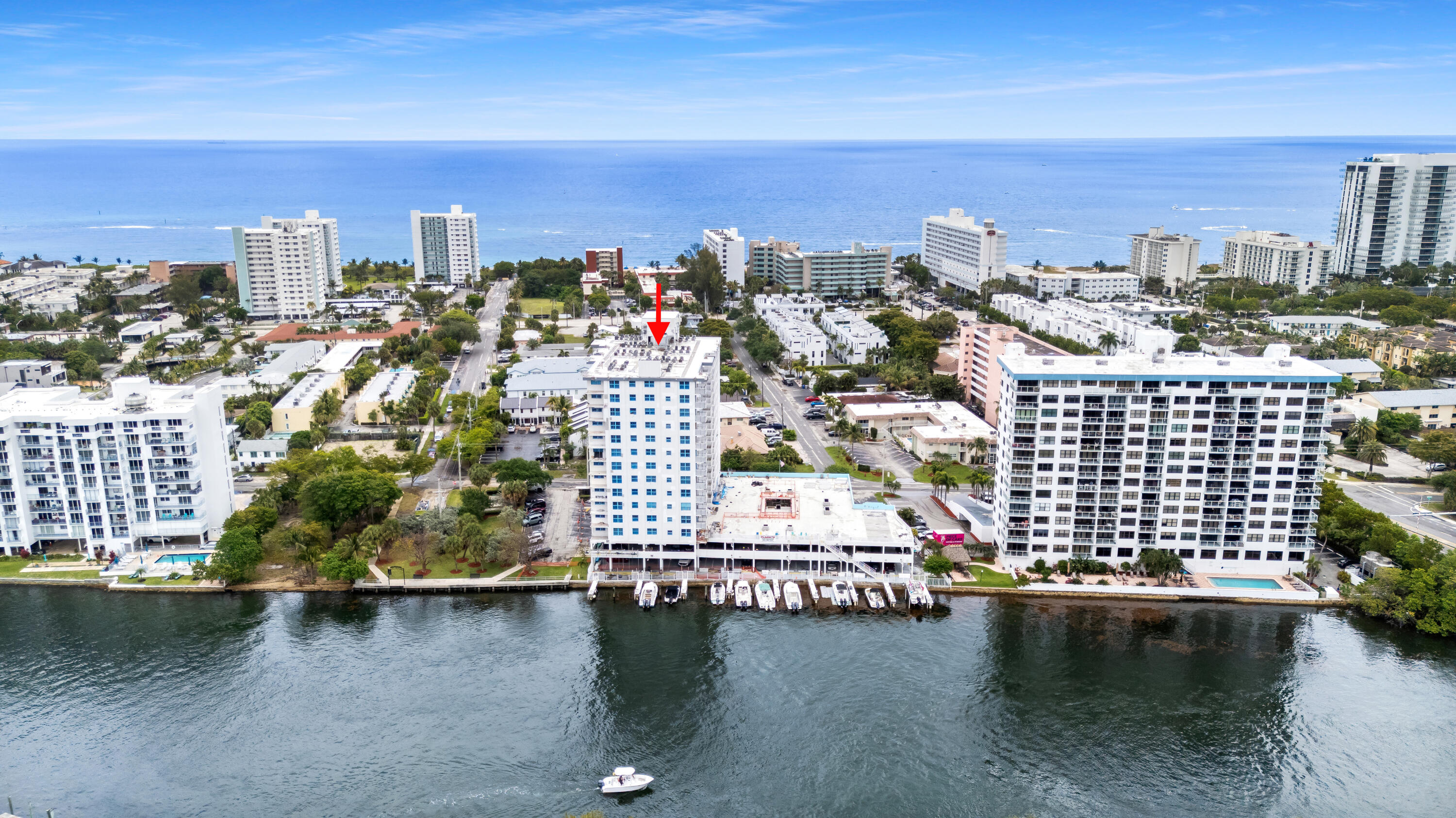 1505 North Riverside Drive, Unit 808 Pompano Beach, FL 33062 - Photo 30 of 41 DJI_20260417120025_0140_D