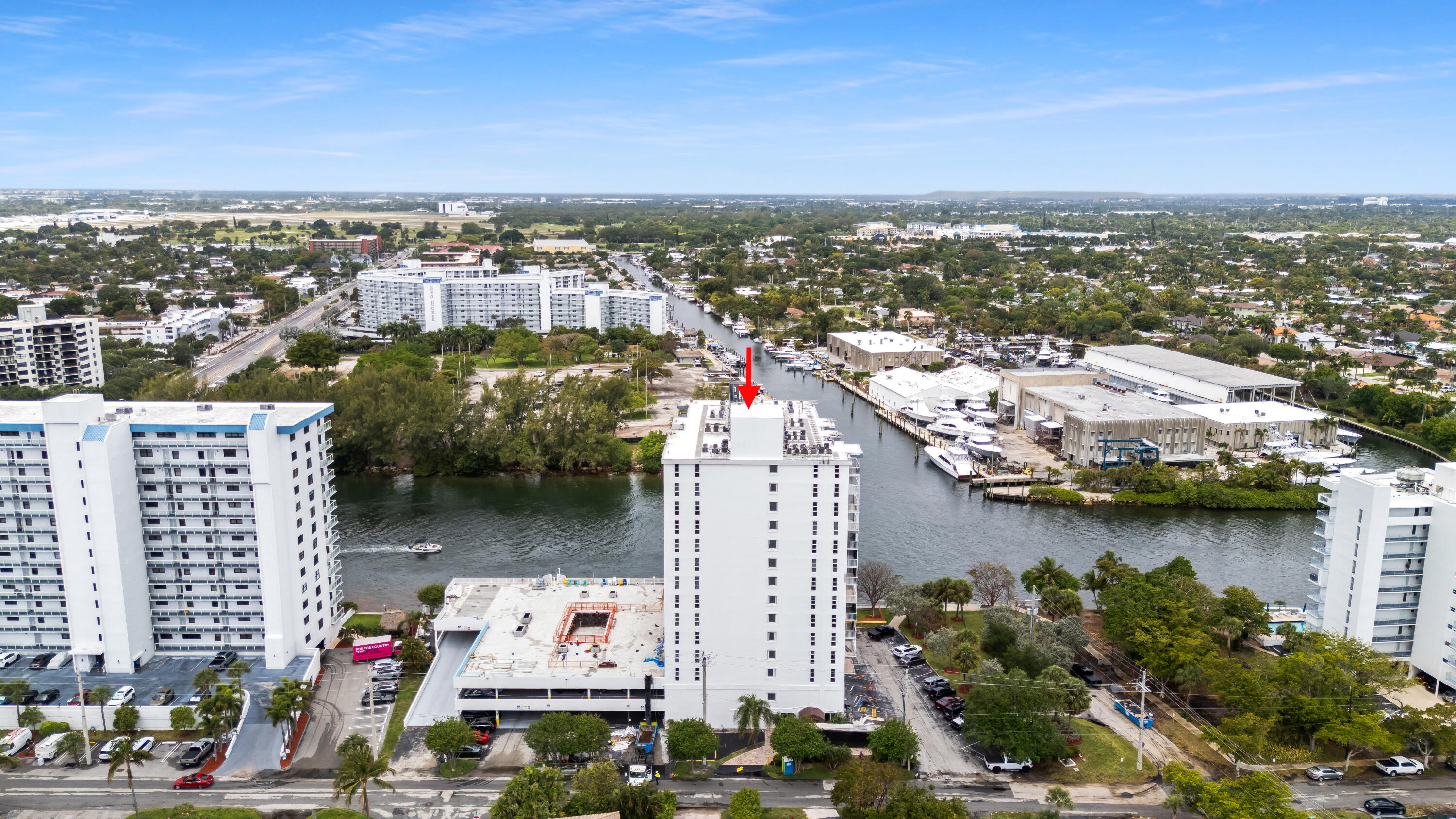 1505 North Riverside Drive, Unit 808 Pompano Beach, FL 33062 - Photo 31 of 41 DJI_20260417115841_0128_D