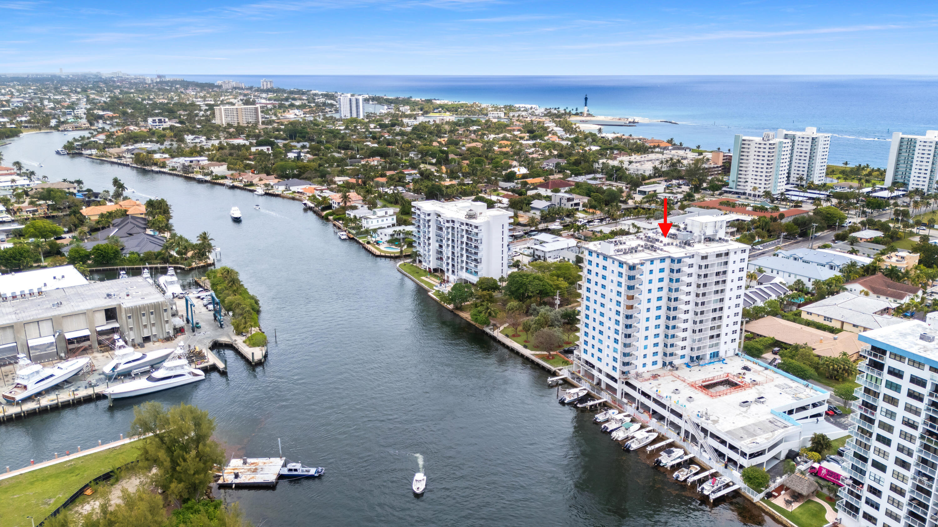 1505 North Riverside Drive, Unit 808 Pompano Beach, FL 33062 - Photo 32 of 41 DJI_20260417120050_0143_D