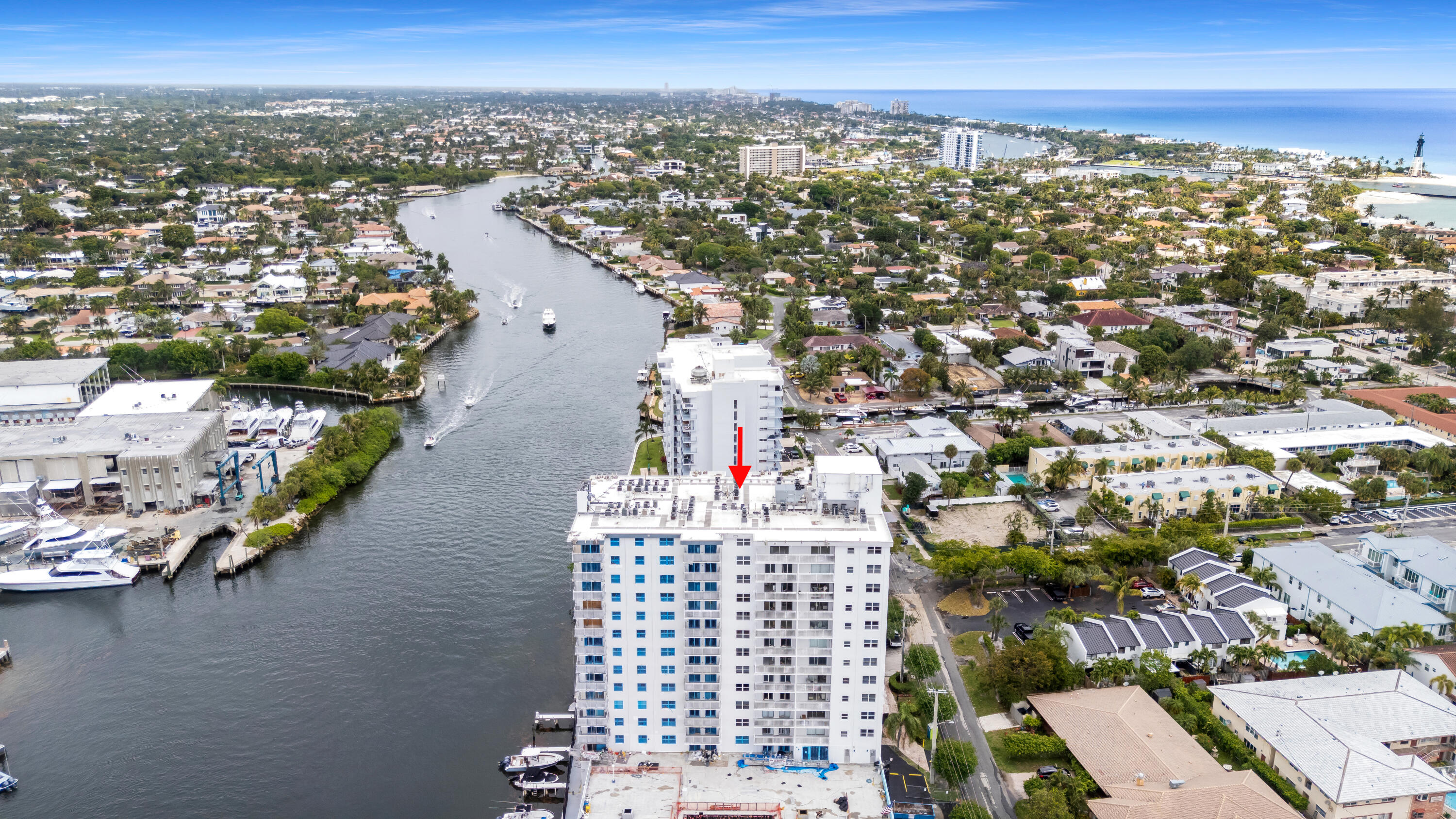 1505 North Riverside Drive, Unit 808 Pompano Beach, FL 33062 - Photo 33 of 41 DJI_20260417120221_0146_D