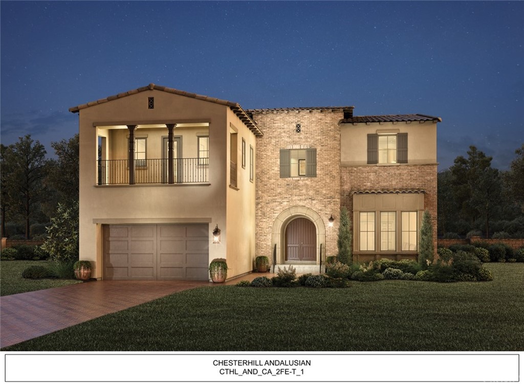 20302 West Liverpool Way Porter Ranch, CA 91326 - Photo 1 of 1 a front view of a house with a yard