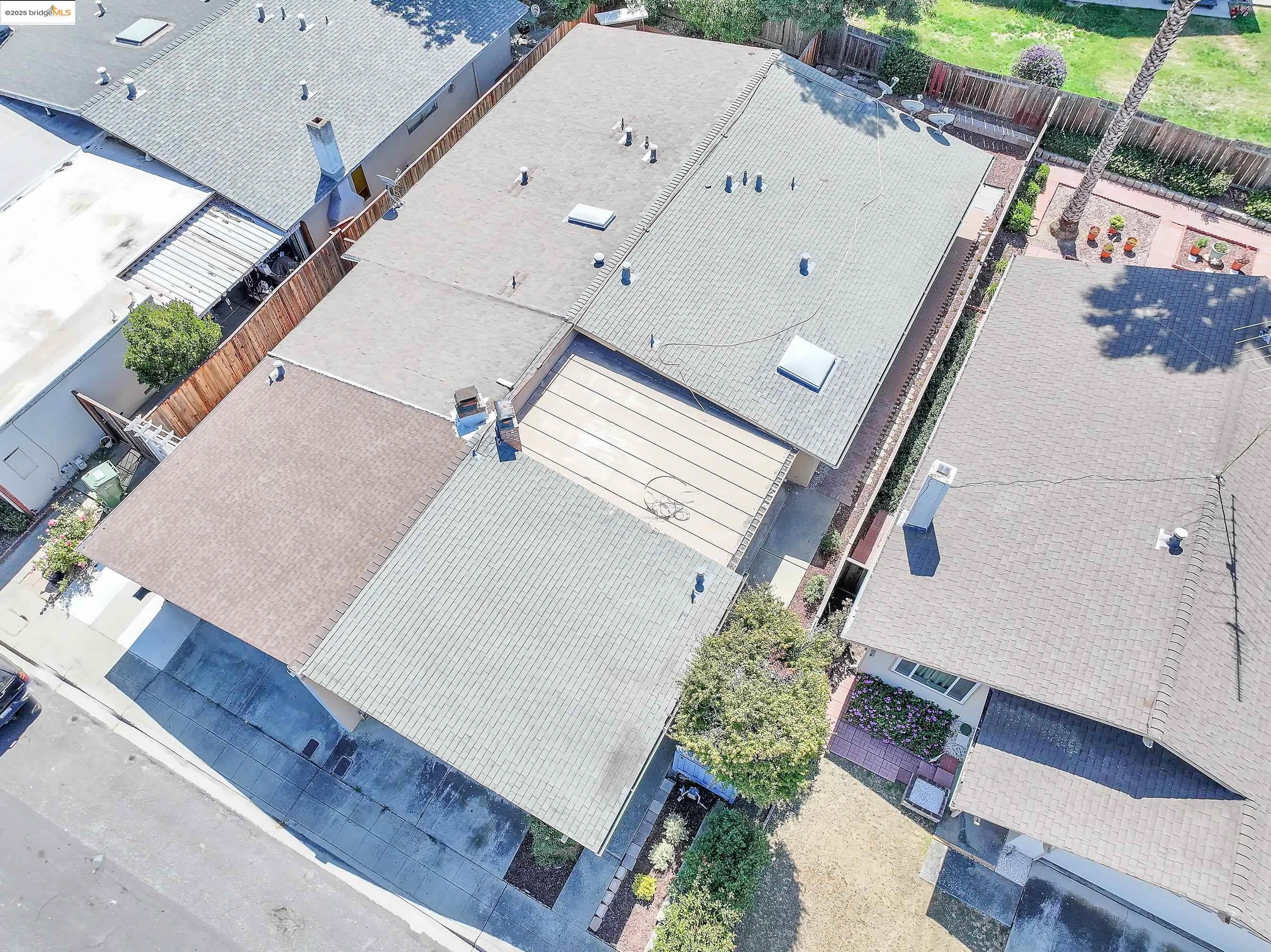 185 Evening Star Court Milpitas, CA 95035 - Photo 9 of 33 an aerial view of a house