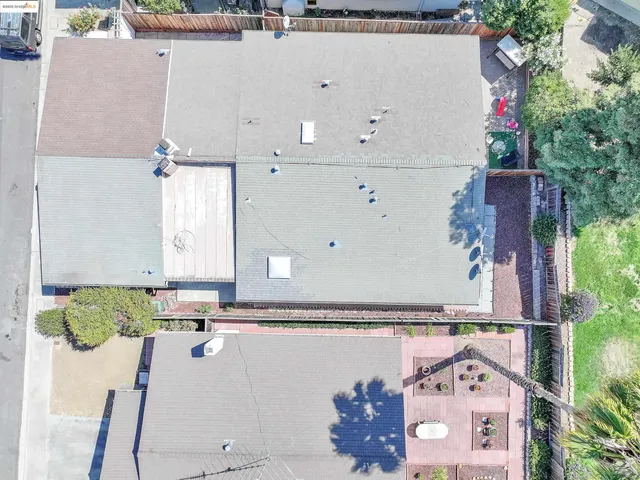 a view of a buildings