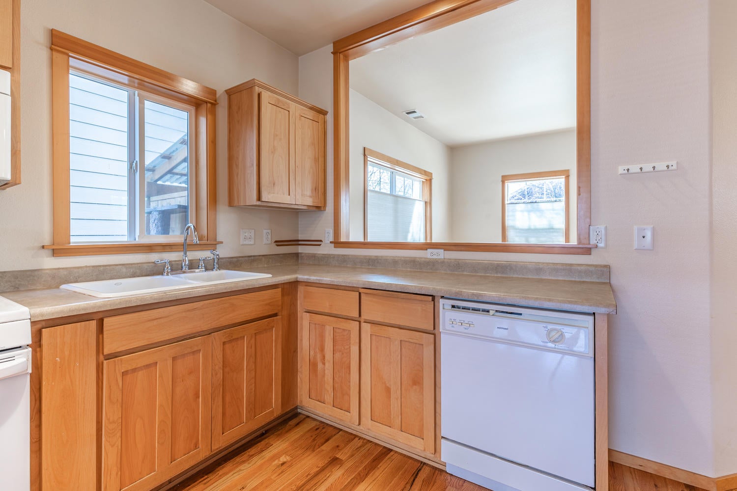22 Logan Way Talent, OR 97540 - Photo 6 of 27 View of the kitchen to the living area.
