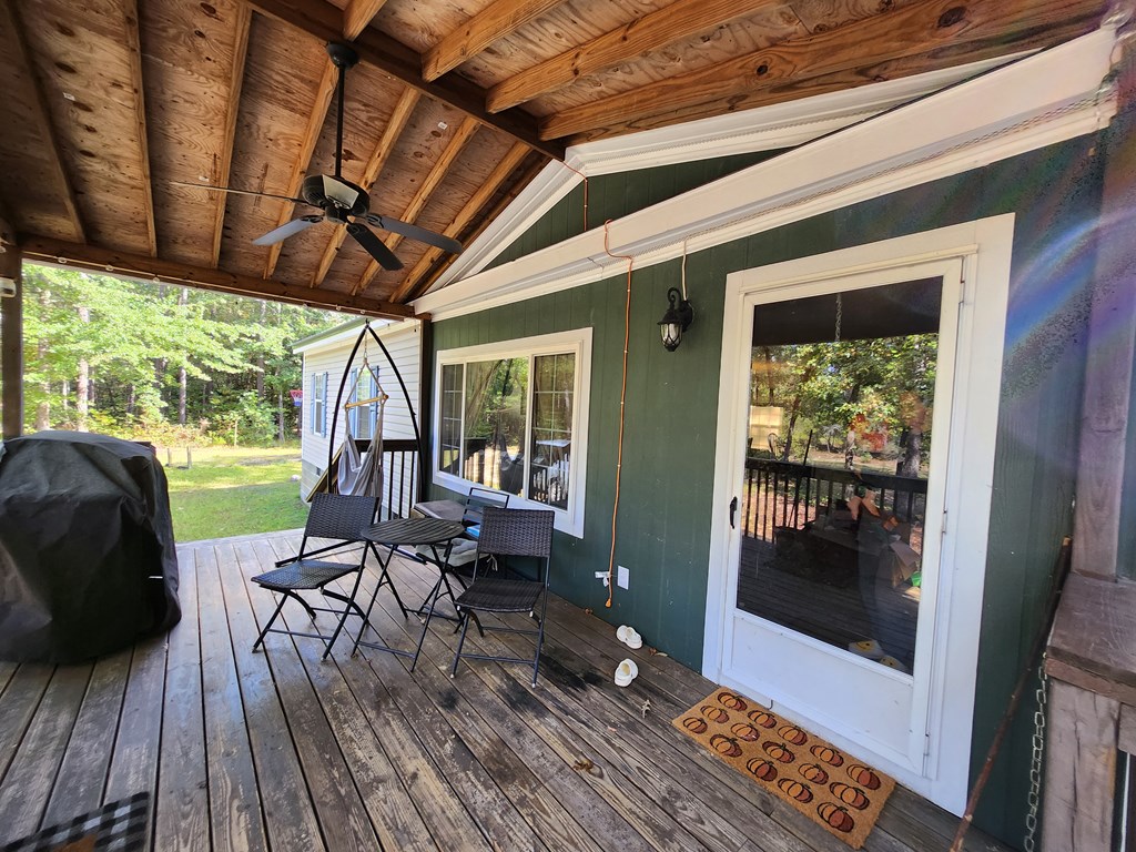 742 County Line Road Buena Vista, GA 31803 - Photo 60 of 74 Mobile Home Front Porch