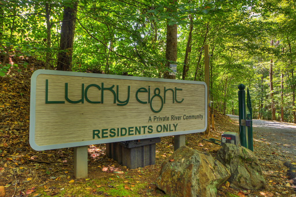 200 West Goldmine Road Ellijay, GA 30536 - Photo 61 of 67 Community Gated Entrance