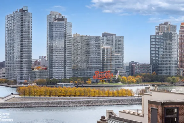 a view of balcony with city view
