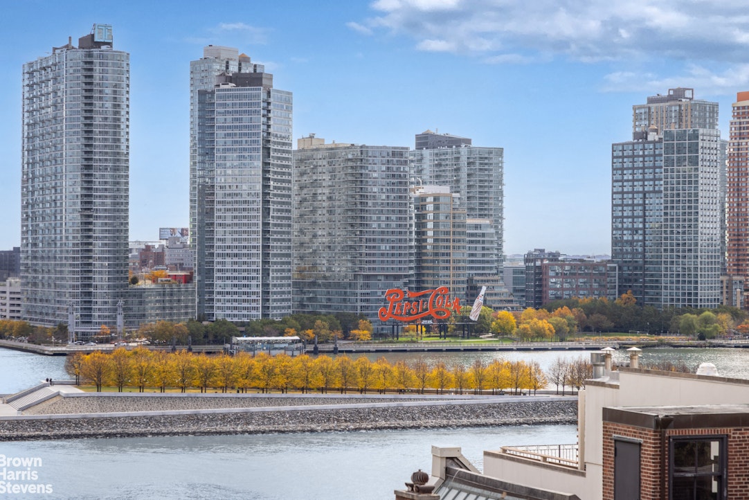433 East 51st Street, Unit 9A Manhattan, NY 10022 - Photo 2 of 19 a view of balcony with city view