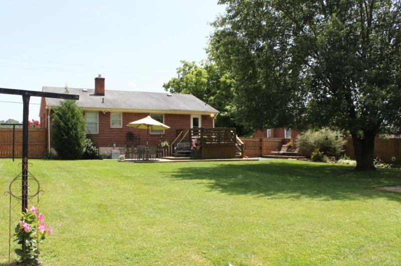 1645 Reece Road Salem, VA 24153 - Photo 34 of 45 Huge Fenced Back Yard